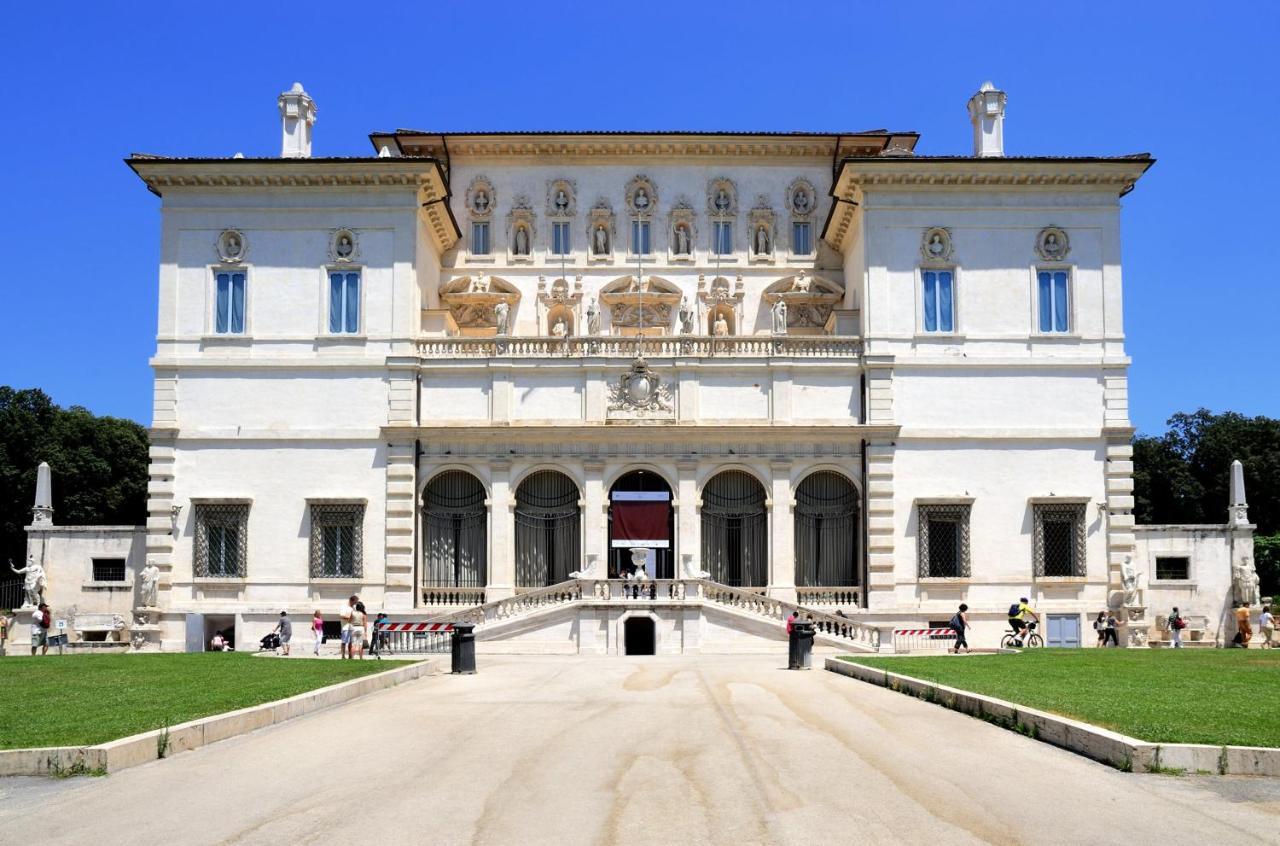 Sunny Flat Near Villa Borghese Roma Exterior foto