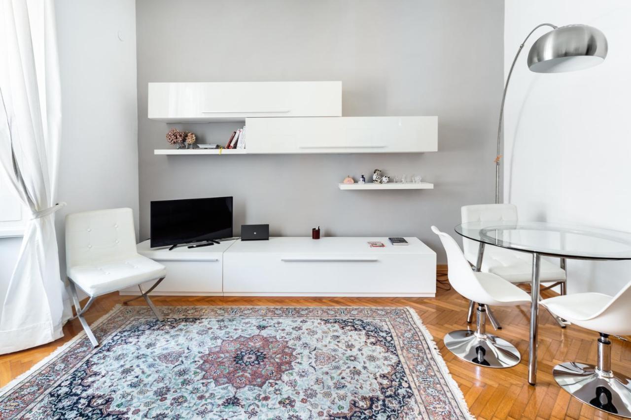 Sunny Flat Near Villa Borghese Roma Exterior foto