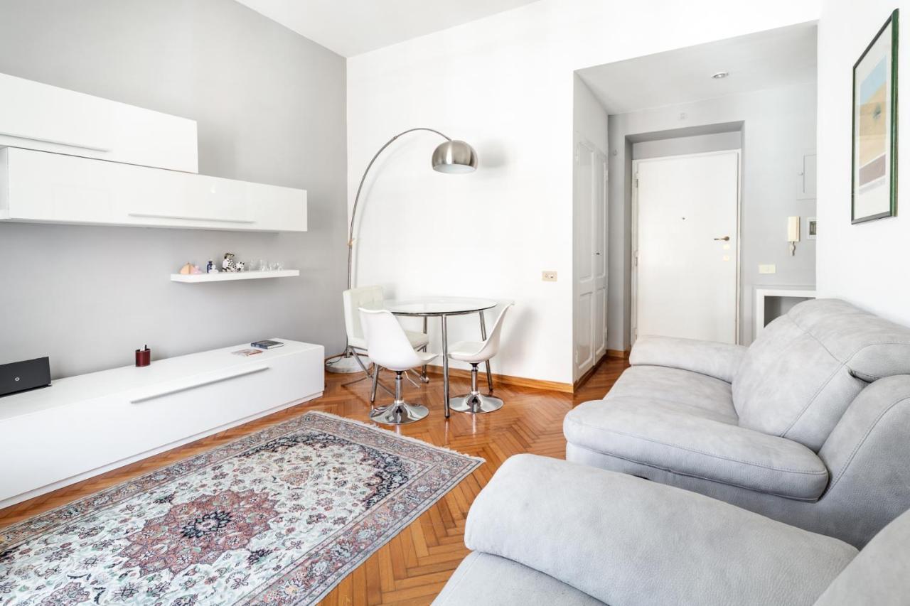 Sunny Flat Near Villa Borghese Roma Exterior foto