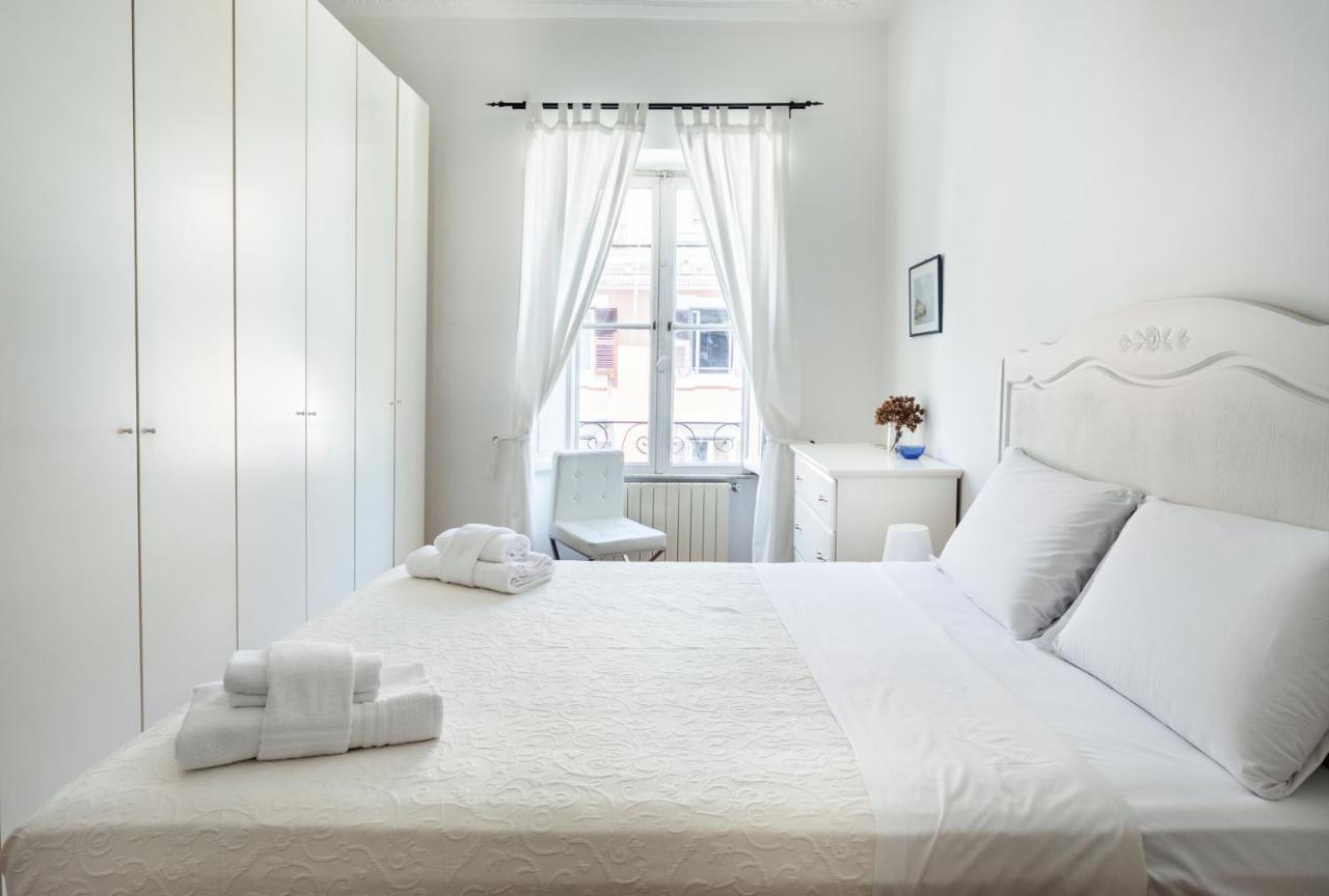 Sunny Flat Near Villa Borghese Roma Exterior foto