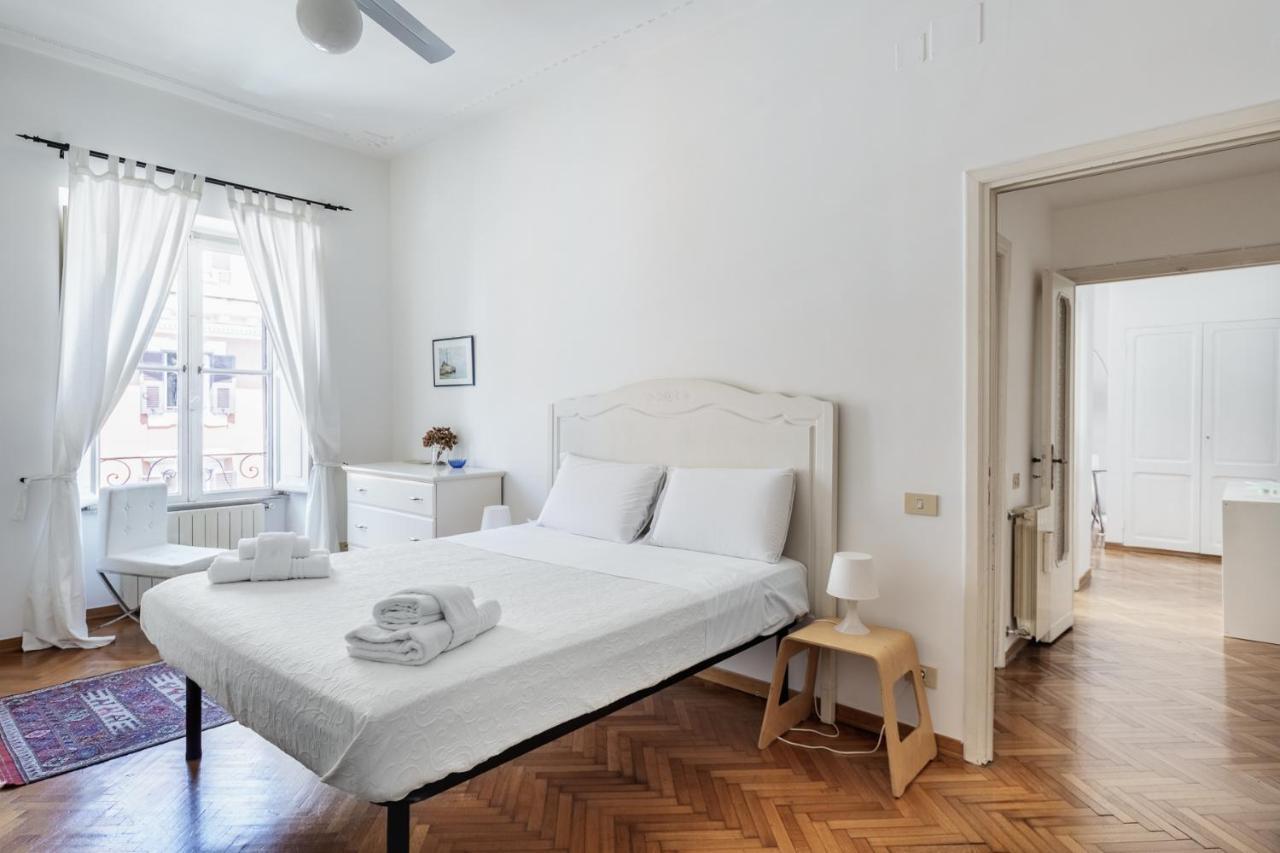 Sunny Flat Near Villa Borghese Roma Exterior foto