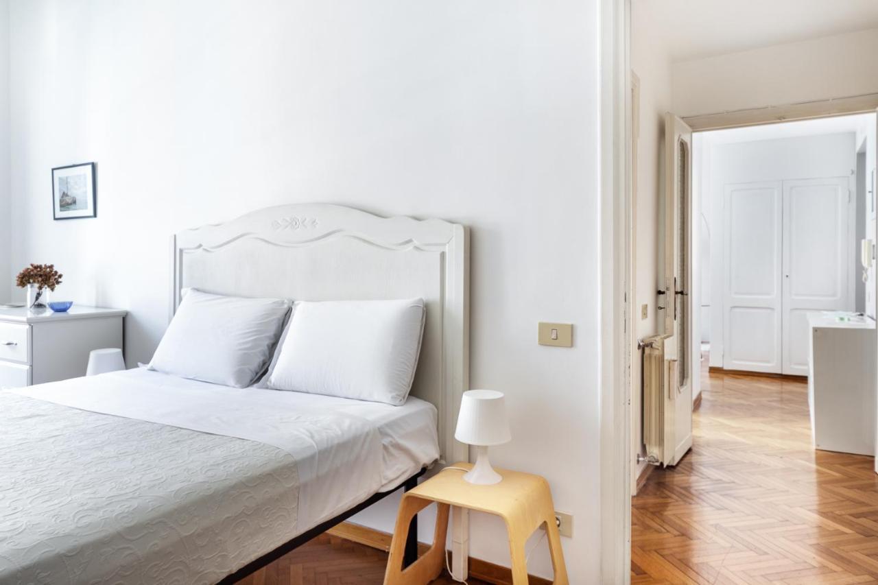 Sunny Flat Near Villa Borghese Roma Exterior foto