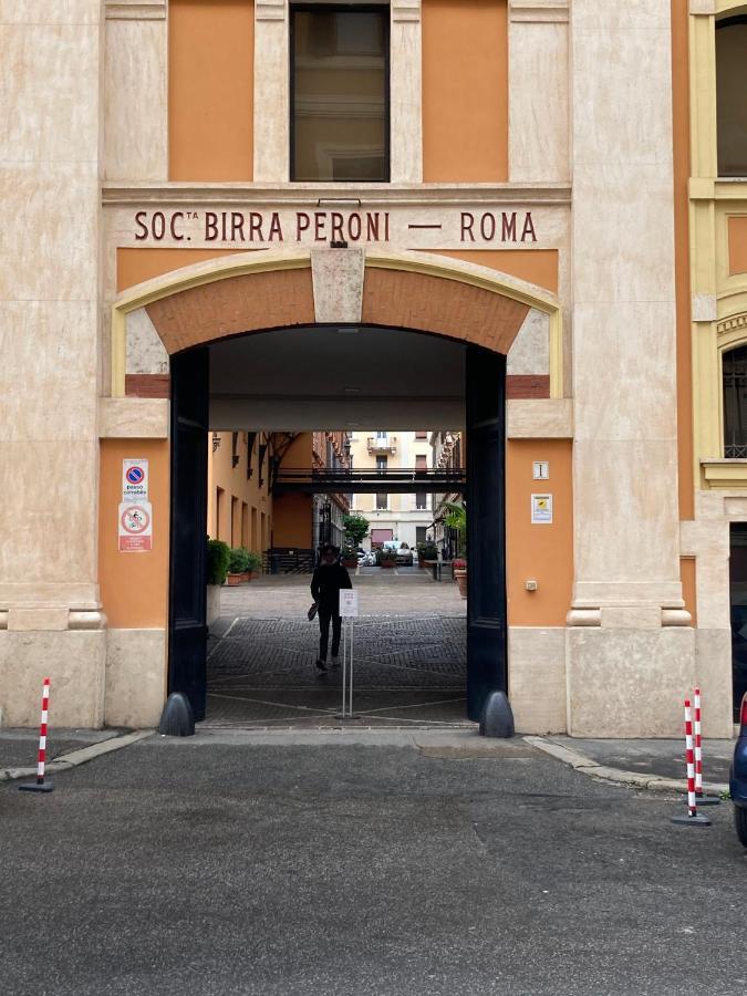 Sunny Flat Near Villa Borghese Roma Exterior foto